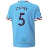 Maglia ufficiale Manchester City Stones 5 Casa 2022-23 per Uomo